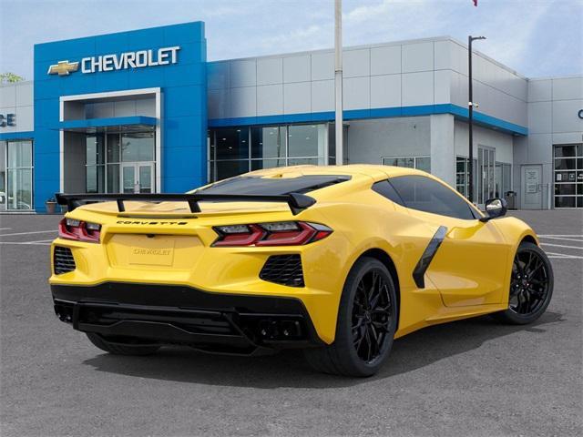 new 2025 Chevrolet Corvette car, priced at $73,920