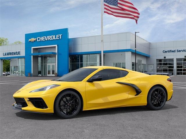 new 2025 Chevrolet Corvette car, priced at $73,920