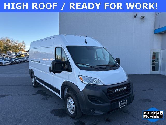 used 2023 Ram ProMaster 2500 car, priced at $33,992