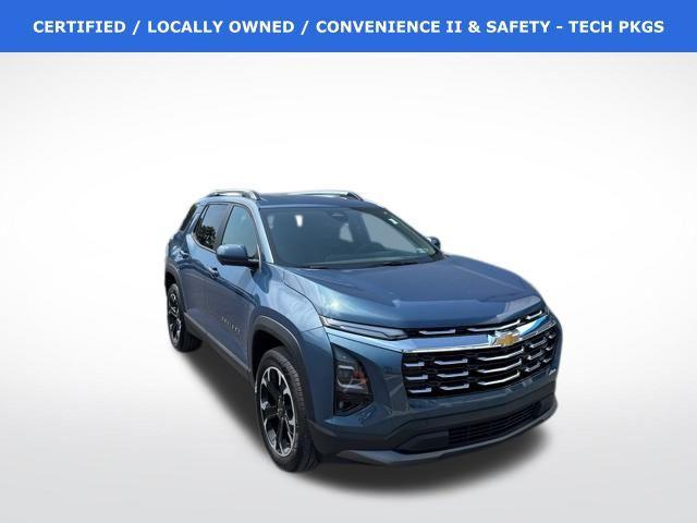 used 2025 Chevrolet Equinox car, priced at $30,620