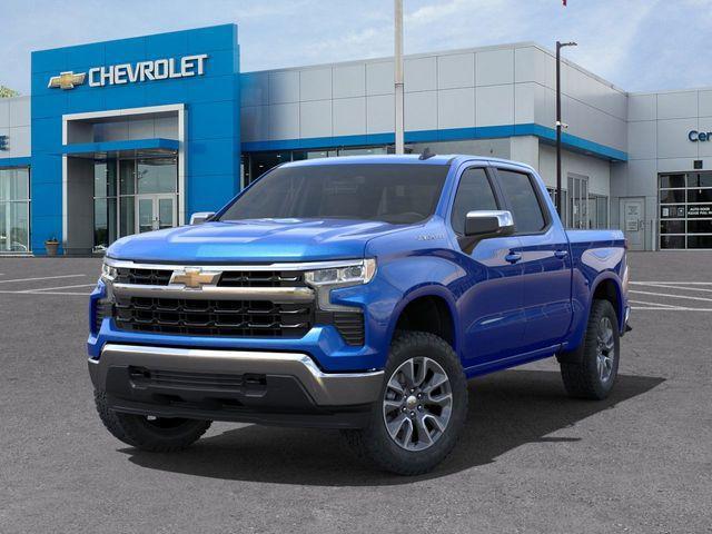 new 2025 Chevrolet Silverado 1500 car, priced at $46,989