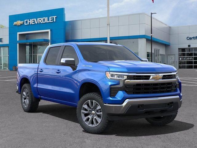 new 2025 Chevrolet Silverado 1500 car, priced at $46,989