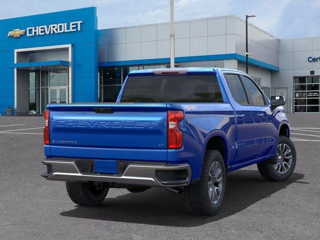 new 2025 Chevrolet Silverado 1500 car, priced at $46,989