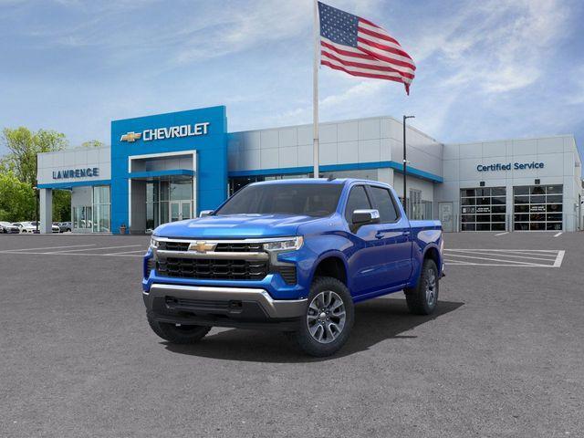 new 2025 Chevrolet Silverado 1500 car, priced at $46,989