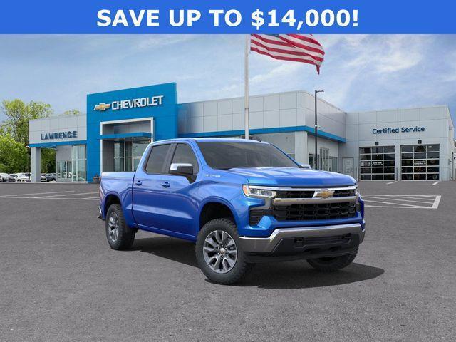 new 2025 Chevrolet Silverado 1500 car, priced at $46,989