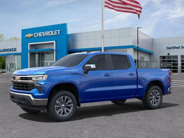 new 2025 Chevrolet Silverado 1500 car, priced at $46,989