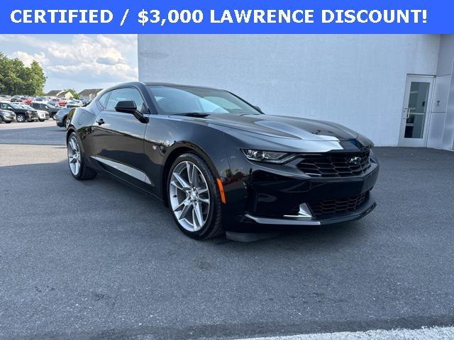 used 2021 Chevrolet Camaro car, priced at $20,992