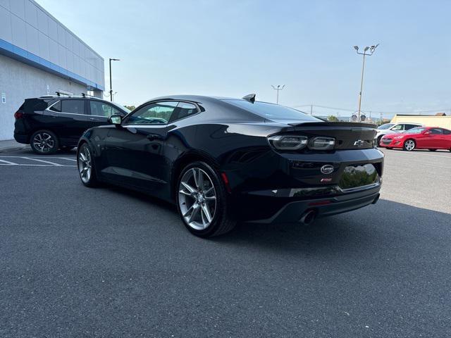 used 2021 Chevrolet Camaro car, priced at $20,992