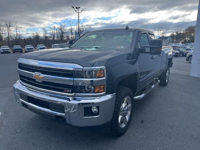 used 2018 Chevrolet Silverado 2500 car, priced at $33,480