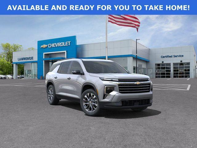 new 2025 Chevrolet Traverse car, priced at $48,805