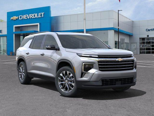 new 2025 Chevrolet Traverse car, priced at $48,805