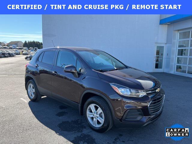 used 2020 Chevrolet Trax car, priced at $17,992