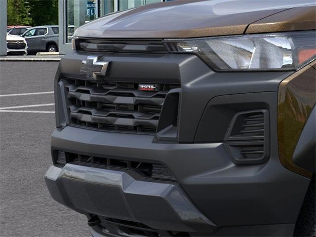 new 2024 Chevrolet Colorado car, priced at $40,245