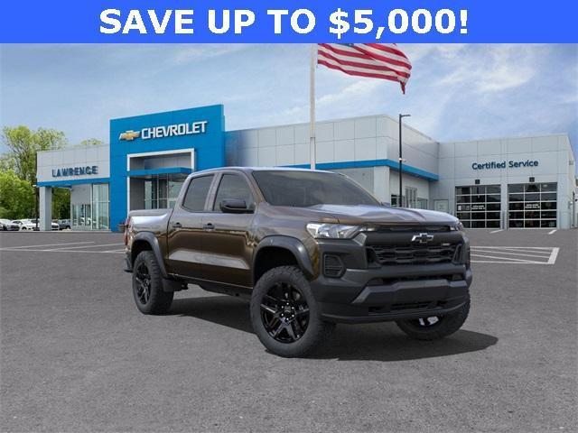 new 2024 Chevrolet Colorado car, priced at $40,245