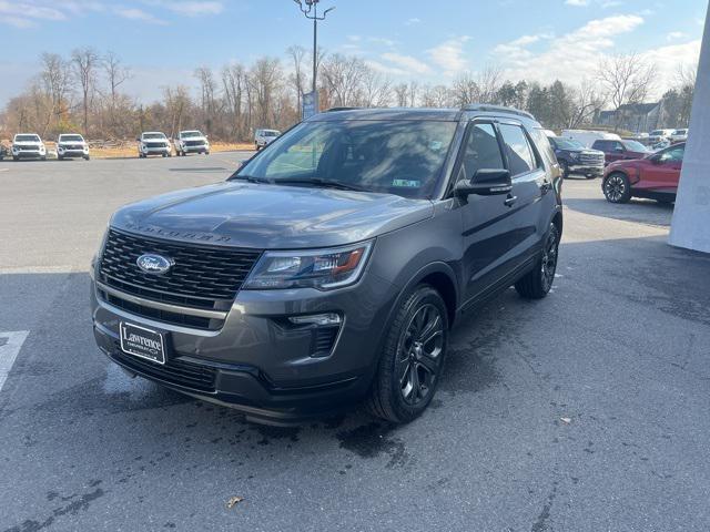 used 2018 Ford Explorer car, priced at $25,624