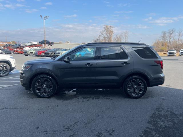 used 2018 Ford Explorer car, priced at $25,624