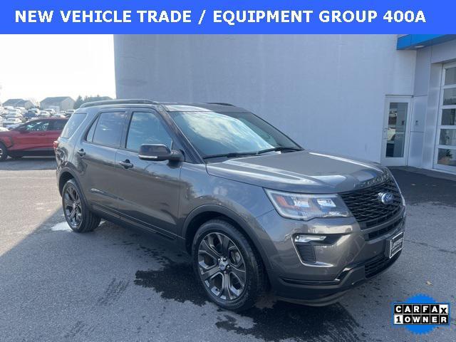 used 2018 Ford Explorer car, priced at $25,624