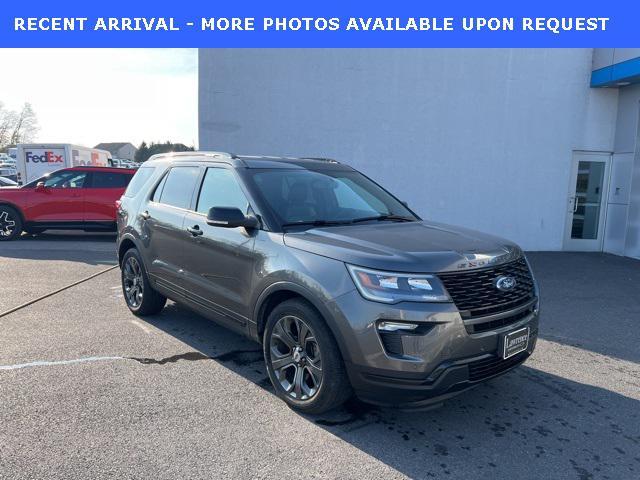 used 2018 Ford Explorer car, priced at $25,624