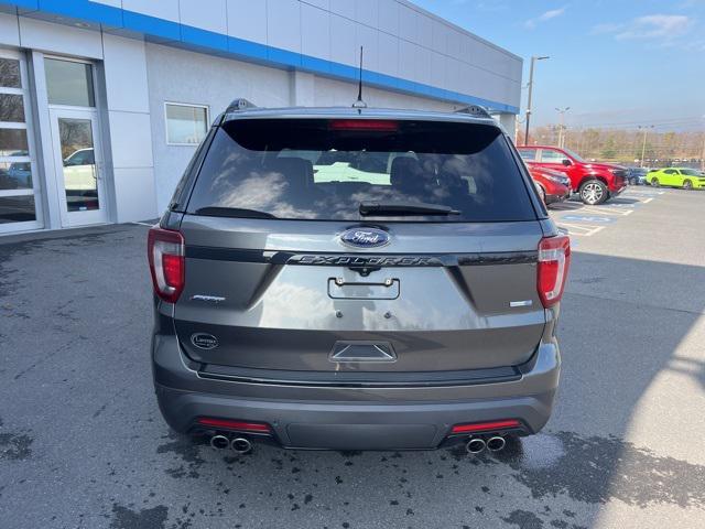 used 2018 Ford Explorer car, priced at $25,624