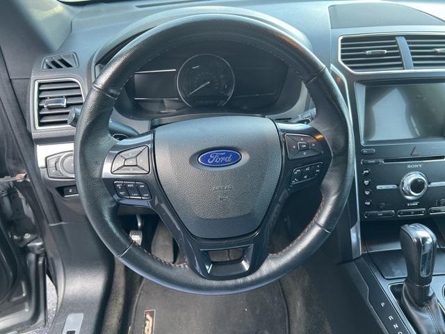 used 2018 Ford Explorer car, priced at $25,624