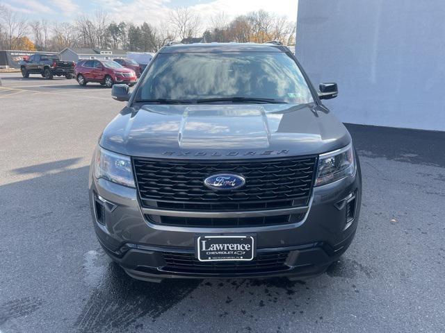 used 2018 Ford Explorer car, priced at $25,624