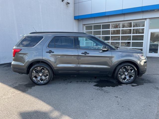 used 2018 Ford Explorer car, priced at $25,624