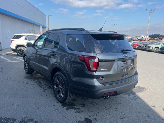 used 2018 Ford Explorer car, priced at $25,624