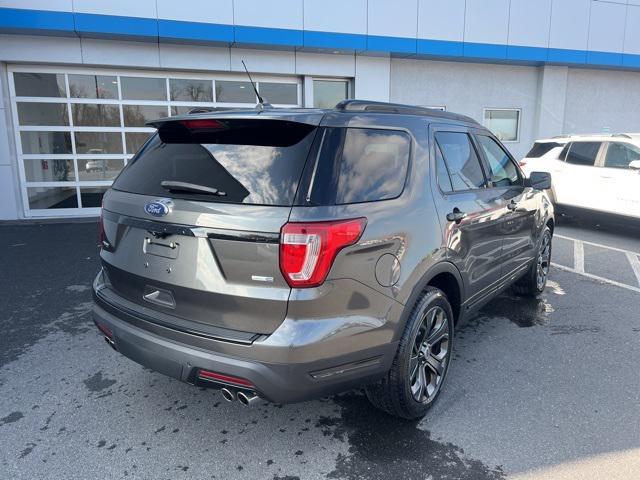 used 2018 Ford Explorer car, priced at $25,624