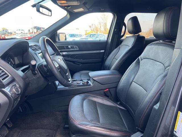 used 2018 Ford Explorer car, priced at $25,624