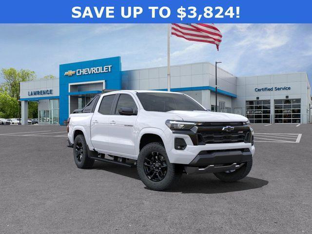 new 2025 Chevrolet Colorado car, priced at $51,565