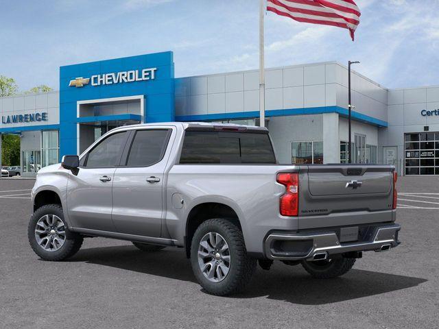 new 2025 Chevrolet Silverado 1500 car, priced at $58,294