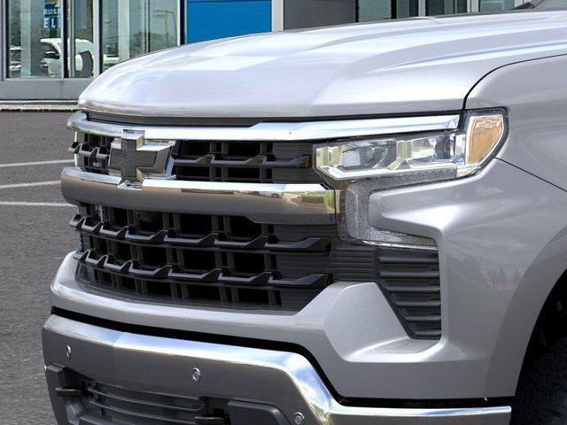 new 2025 Chevrolet Silverado 1500 car, priced at $58,294