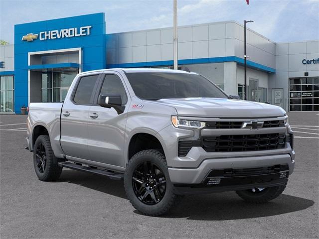 new 2025 Chevrolet Silverado 1500 car, priced at $59,005