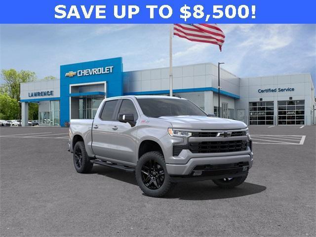 new 2025 Chevrolet Silverado 1500 car, priced at $59,005