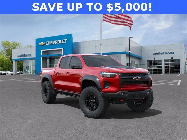 new 2024 Chevrolet Colorado car, priced at $60,830