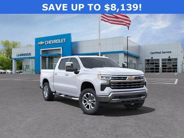 new 2025 Chevrolet Silverado 1500 car, priced at $60,776