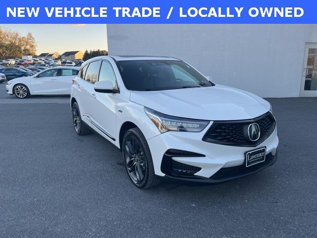 used 2021 Acura RDX car, priced at $30,992