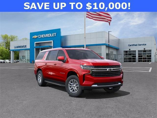 new 2024 Chevrolet Suburban car, priced at $69,835