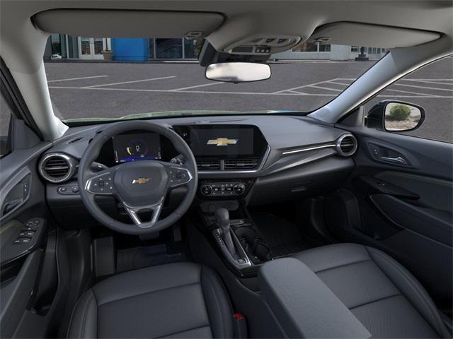 new 2025 Chevrolet Trax car, priced at $26,760