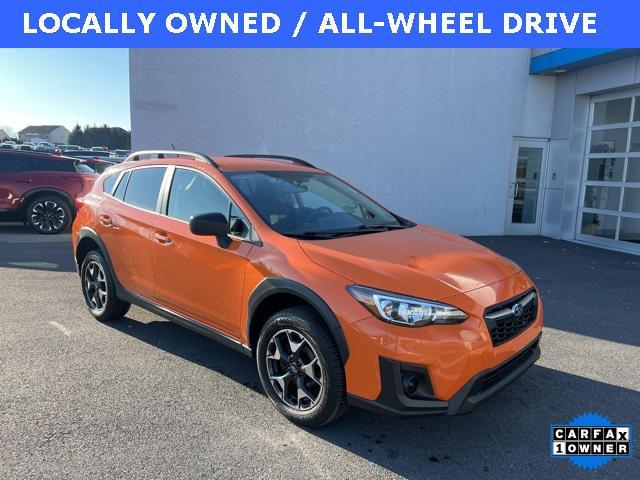 used 2020 Subaru Crosstrek car, priced at $17,520