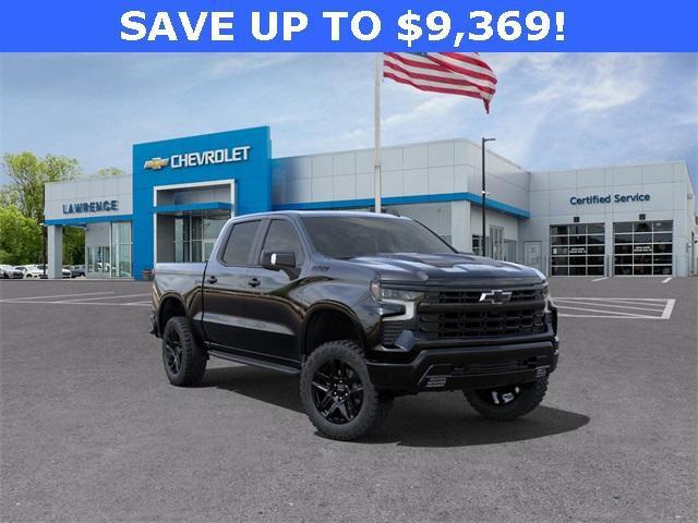 new 2024 Chevrolet Silverado 1500 car, priced at $63,941