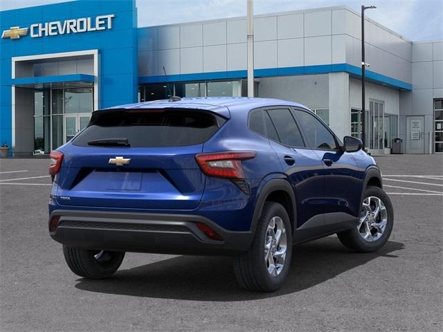 new 2024 Chevrolet Trax car, priced at $21,565