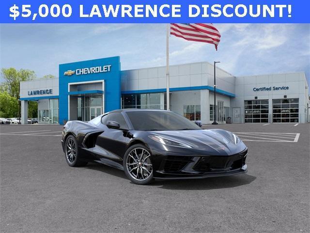 new 2025 Chevrolet Corvette car, priced at $85,140