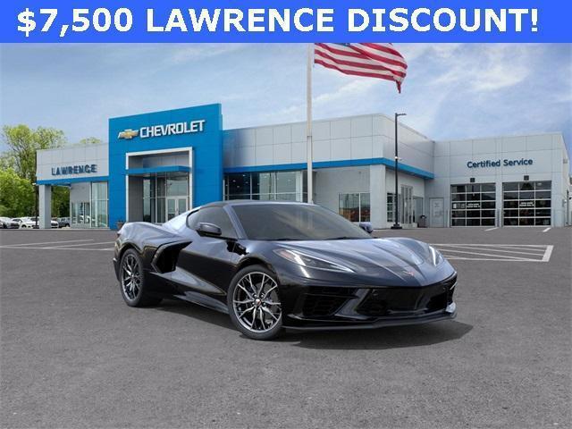 new 2025 Chevrolet Corvette car, priced at $82,640