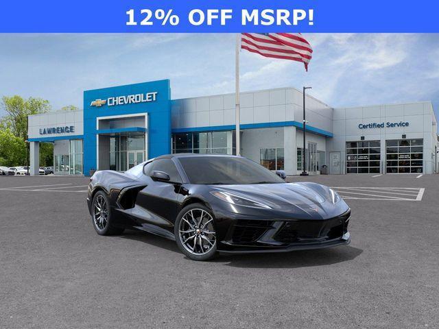 new 2025 Chevrolet Corvette car, priced at $79,323