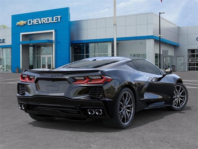 new 2025 Chevrolet Corvette car, priced at $85,140