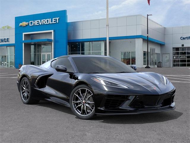 new 2025 Chevrolet Corvette car, priced at $85,140