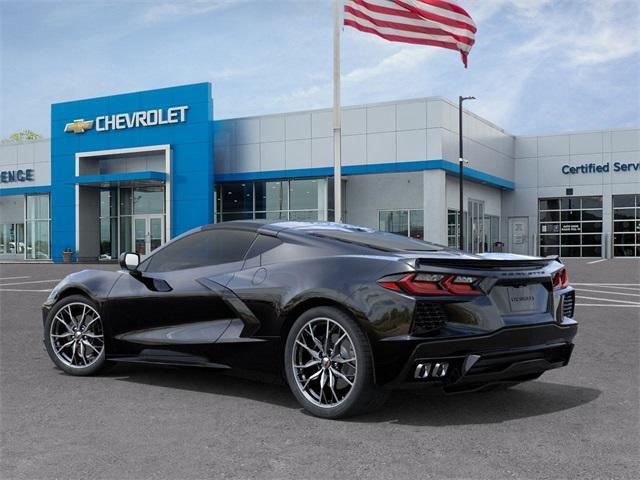 new 2025 Chevrolet Corvette car, priced at $85,140