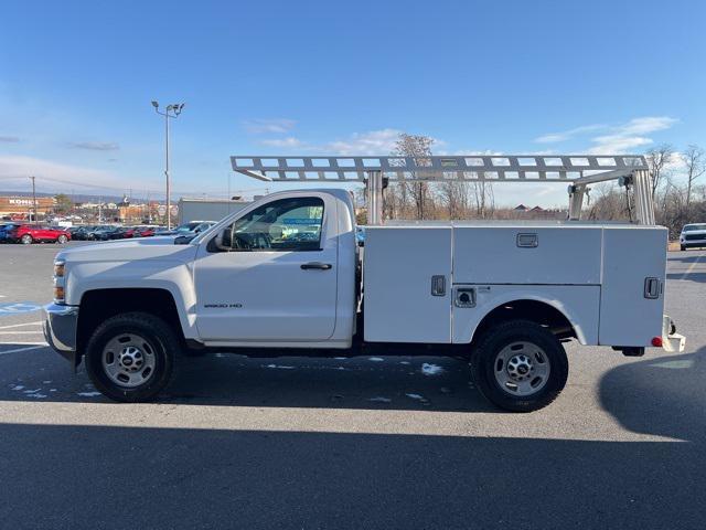 used 2017 Chevrolet Silverado 2500 car, priced at $23,460