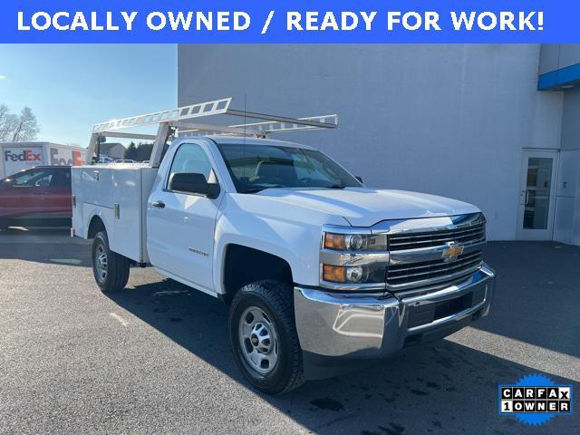 used 2017 Chevrolet Silverado 2500 car, priced at $23,460